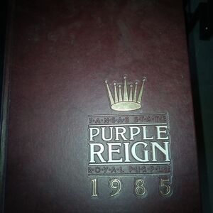 Purple Reign 1985 Yearbook